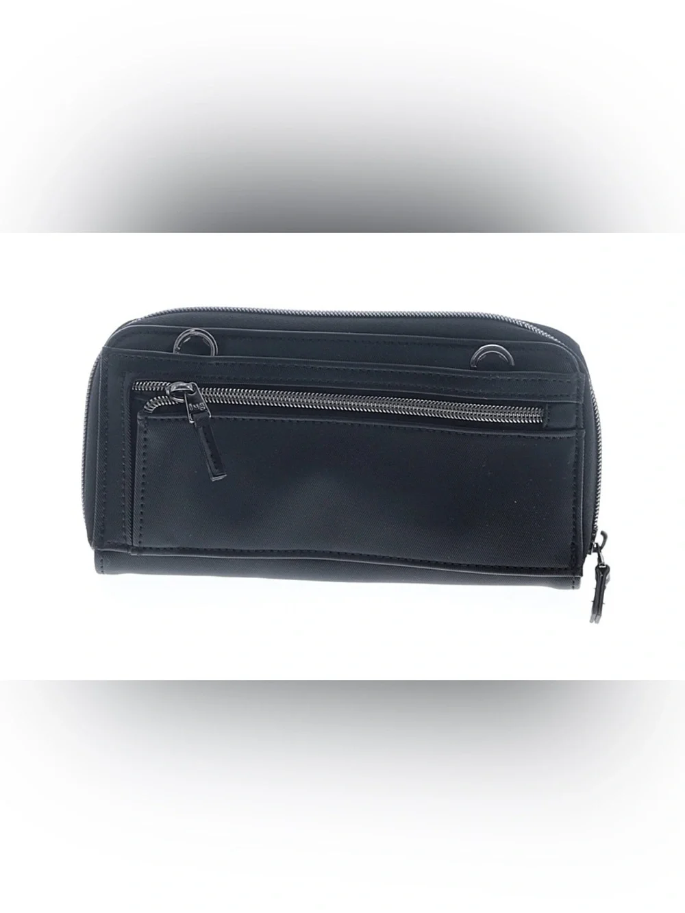 Lug Kickflip SE Wallet. NWOT Stunning Black. PRISTINE CONDITION
